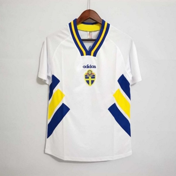 Sweden 1994 World Cup Away Retro Jersey