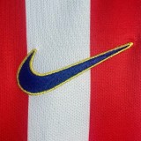 Atlético Madrid 2004/2005 Home Long Sleeve Retro Jersey