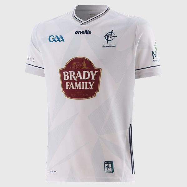 Kildare GAA 2025 Men's Home Jersey - 3 Stripe