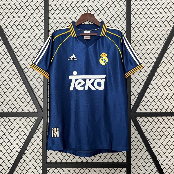 Real Madrid 1998/1999 Third Retro Jersey