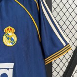 Real Madrid 1998/1999 Third Retro Jersey