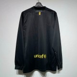 Barcelona 2011/2012 Away Long Sleeve Retro Jersey