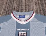 Kids England 1996/1997 Away Retro Kit