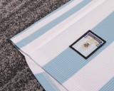Kids Argentina 1998 World Cup Home Retro Kit