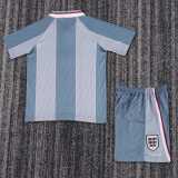 Kids England 1996/1997 Away Retro Kit