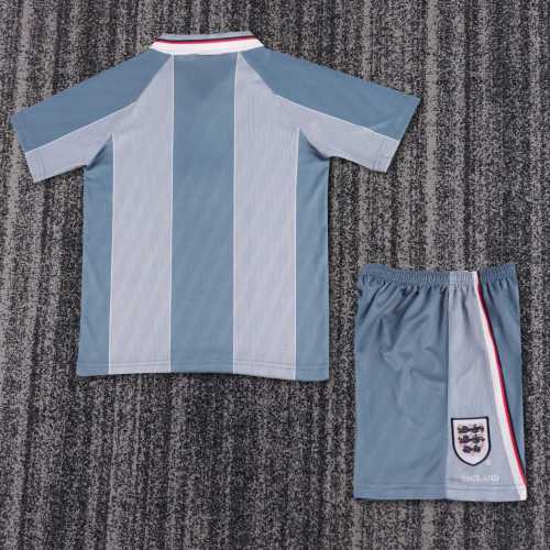 Kids England 1996/1997 Away Retro Kit