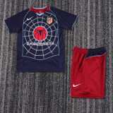 Kids Atlético Madrid 2004/2005 Away Retro Kit