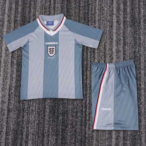 Kids England 1996/1997 Away Retro Kit
