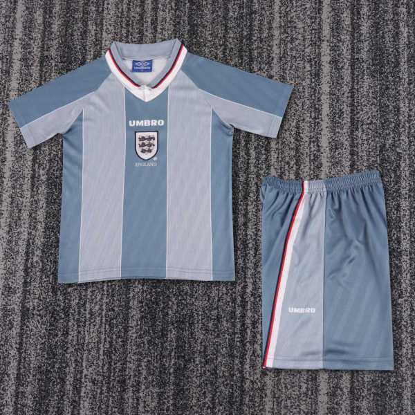 Kids England 1996/1997 Away Retro Kit