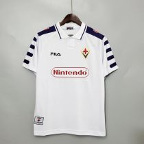 Fiorentina 1998/1999 Away Retro Jersey