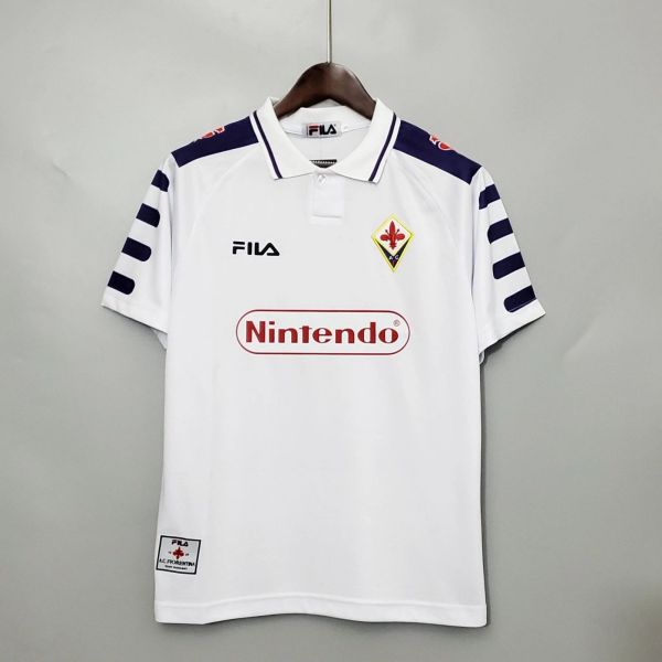 Fiorentina 1998/1999 Away Retro Jersey