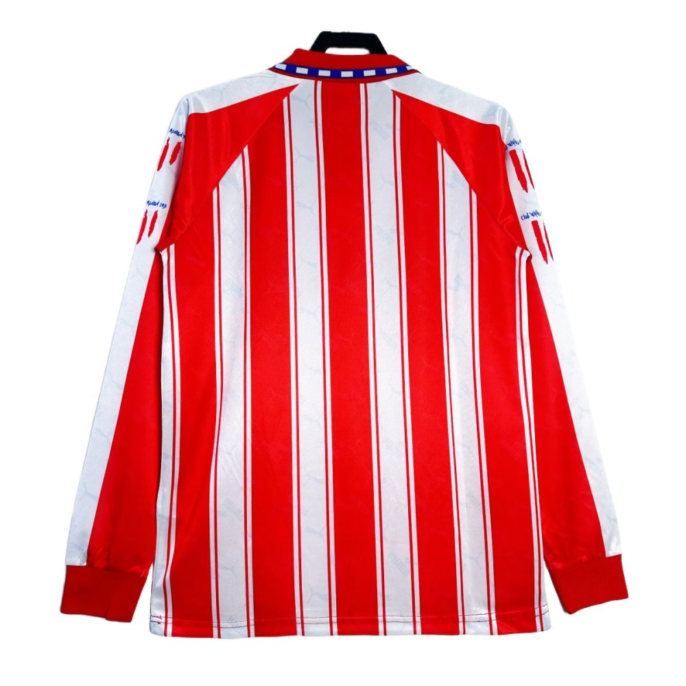 Chemise Rétro Atletico Madrid En Coton - Taille S - Avec Boîte - Rare