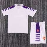 Kids Fiorentina 1998/1999 Away Retro Kit