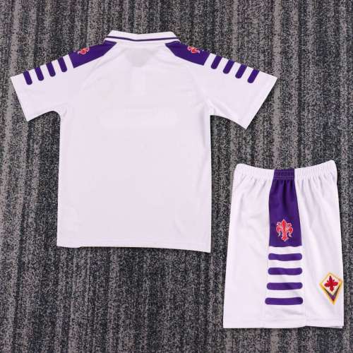 Kids Fiorentina 1998/1999 Away Retro Kit