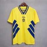 Sweden 1994 World Cup Home Retro Jersey