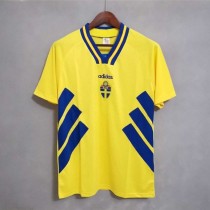 Sweden 1994 World Cup Home Retro Jersey