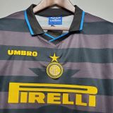 Inter Milan 1997/1998 Third Long Sleeve Retro Jersey