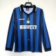 Inter Milan 1997/1998 Home Long Sleeve Retro Jersey
