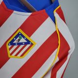 Atlético Madrid 2004/2005 Home Long Sleeve Retro Jersey