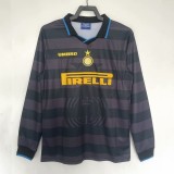 Inter Milan 1997/1998 Third Long Sleeve Retro Jersey