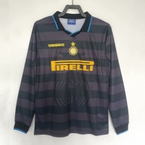 Inter Milan 1997/1998 Third Long Sleeve Retro Jersey