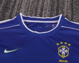 Kids Brazil 1998/2000 Away Retro Kit