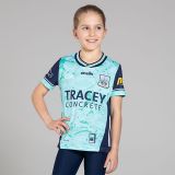 Kids Fermanagh GAA 2025 Alternative Jersey - 3 Stripe