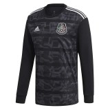 Mexico 2019 Home Long Sleeve Retro Jersey
