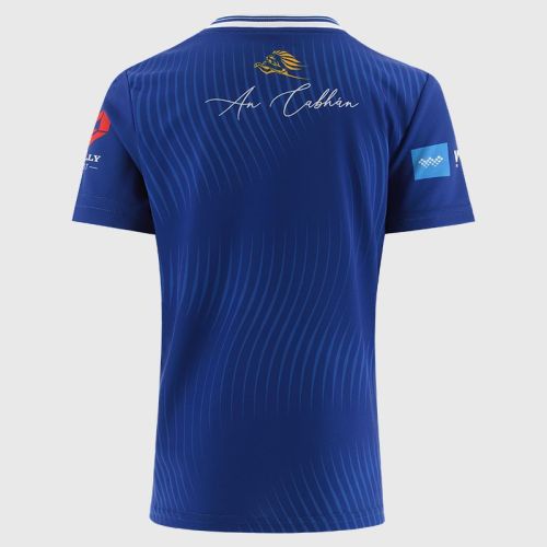 Kids Cavan GAA 2025 Home Jersey - 3 Stripe