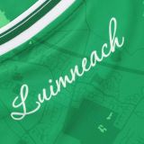 Limerick GAA 2025 Men's Home Jersey - 3 Stripe