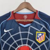 Atlético Madrid 2004/2005 Away Long Sleeve Retro Jersey