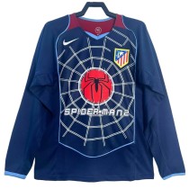 Atlético Madrid 2004/2005 Away Long Sleeve Retro Jersey