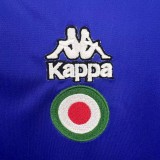 Juventus 1995/1996 Away Long Sleeve Retro Jersey