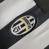 Juventus 2014/2015 Home Long Sleeve Retro Jersey