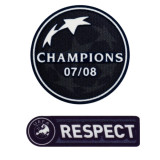 MUFC 2008 CL Final Home Retro Kit