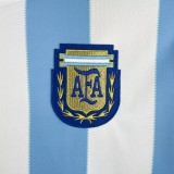 Argentina 1986 World Cup Home Retro Jersey