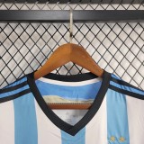 Argentina 2014 World Cup Home Retro Jersey
