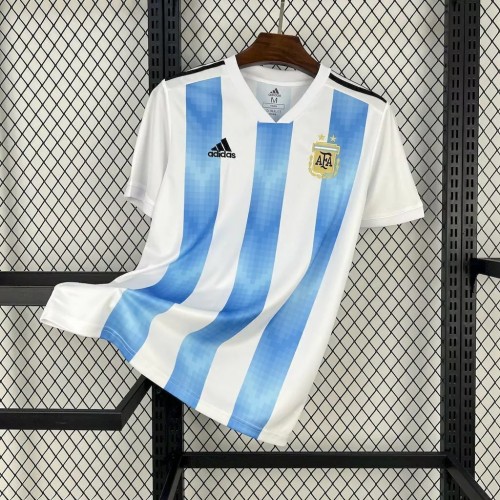 Argentina 2018 World Cup Home Retro Jersey
