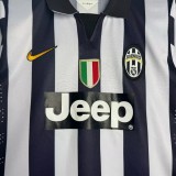 Juventus 2014/2015 Home Long Sleeve Retro Jersey