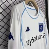 AJ Auxerre 2003/2004 Home Retro Jersey