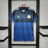 Argentina 2014 World Cup Away Retro Jersey