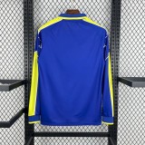 Juventus 1996/1997 Away Long Sleeve Retro Jersey