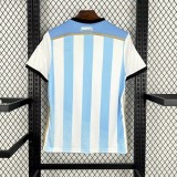 Argentina 2014 World Cup Home Retro Jersey