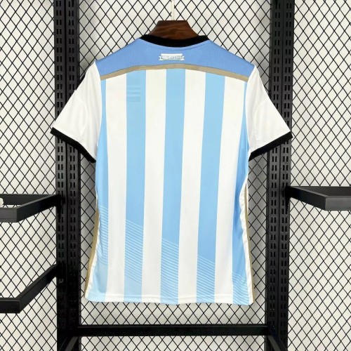 Argentina 2014 World Cup Home Retro Jersey