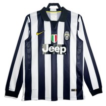 Juventus 2014/2015 Home Long Sleeve Retro Jersey