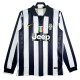 Juventus 2014/2015 Home Long Sleeve Retro Jersey