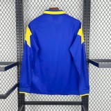 Juventus 1995/1996 Away Long Sleeve Retro Jersey