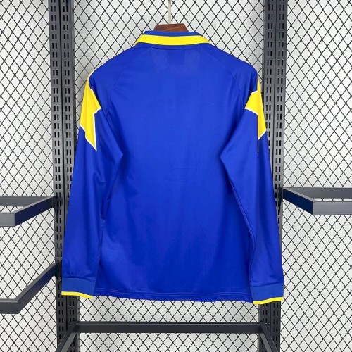 Juventus 1995/1996 Away Long Sleeve Retro Jersey