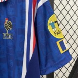 France 1996/1998 Home Retro Jersey