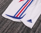 Kids France 2006 World Cup Away Retro Kit